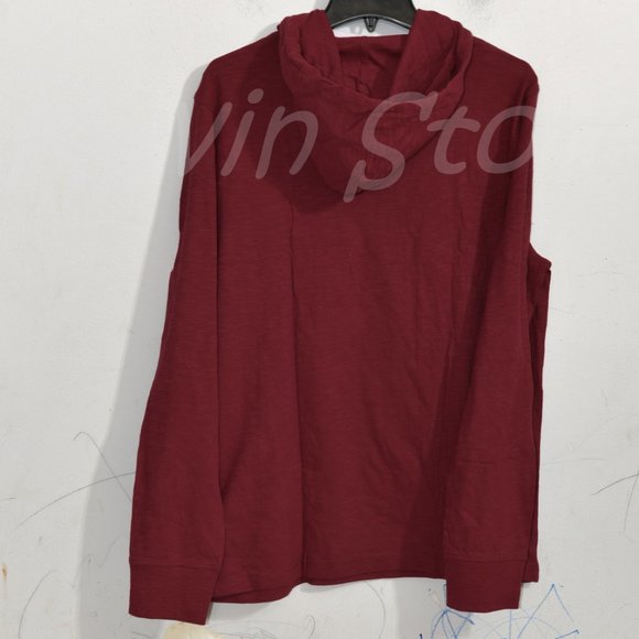 Tommy Hilfiger long slevee‎ pullover hoodie RED - Picture 3 of 3